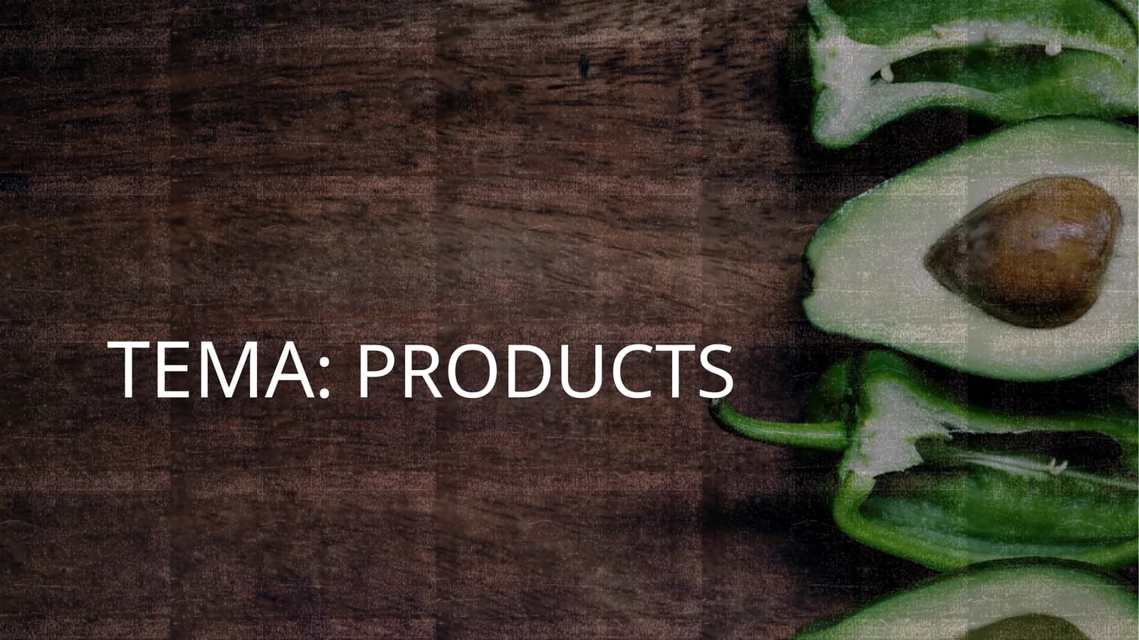 Products and Services