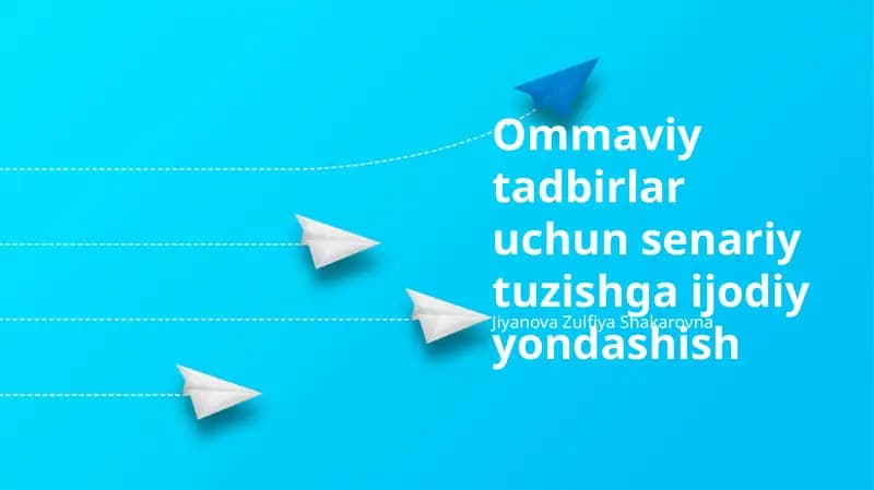 Interaktiv tajribalar