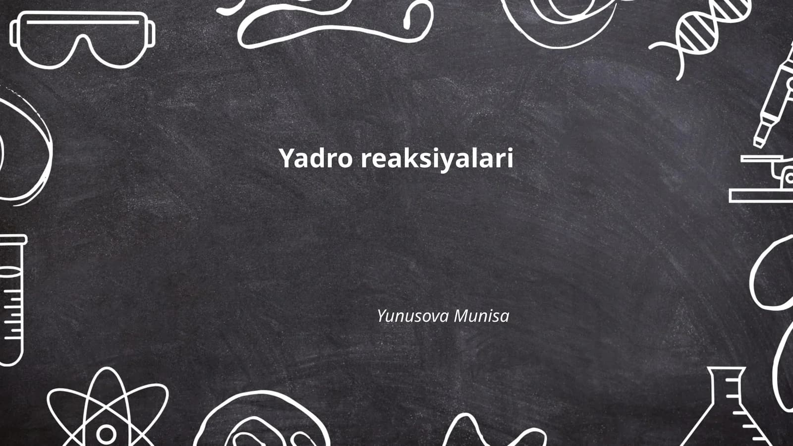 Yadro reaksiyalari