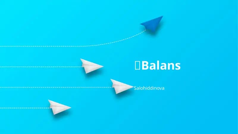Balans