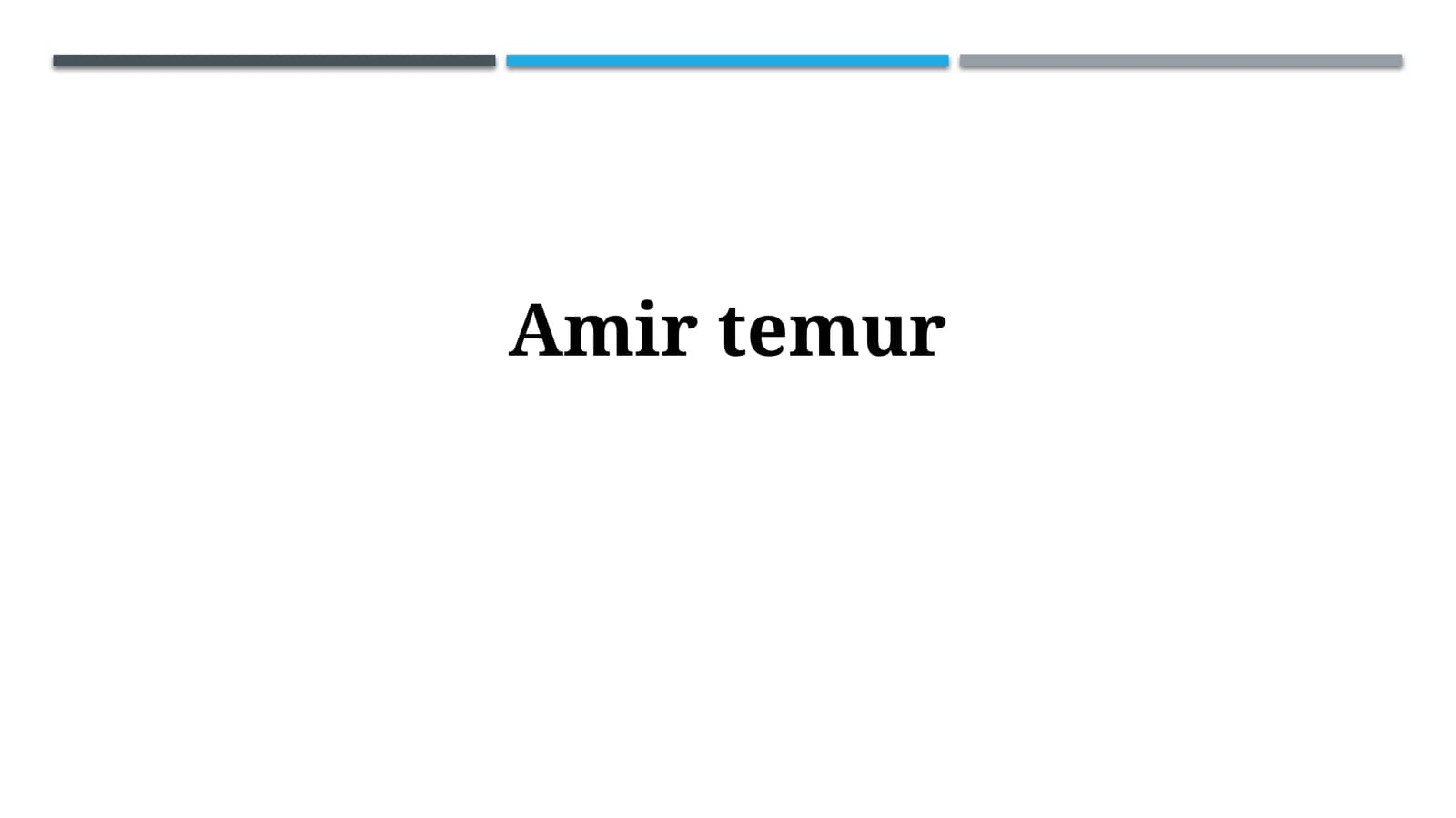 Amirtemur