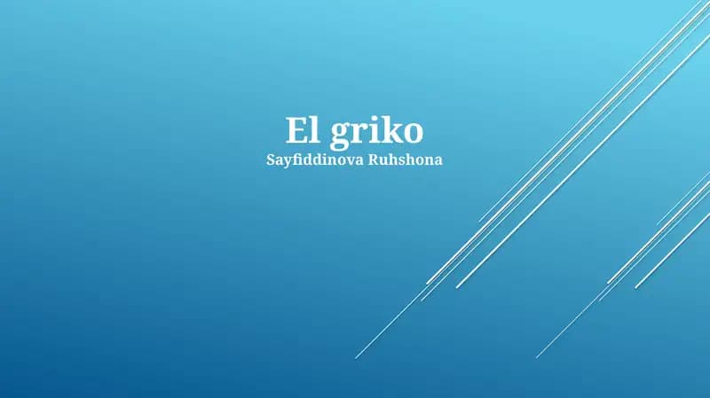 El griko