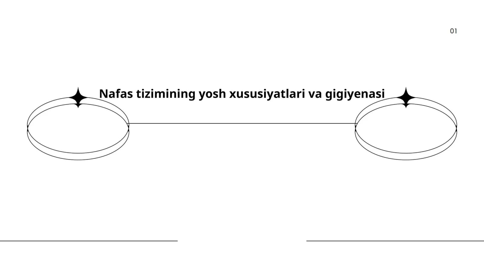 Nafas tizimining yosh xususiyatlari va gigiyenasi