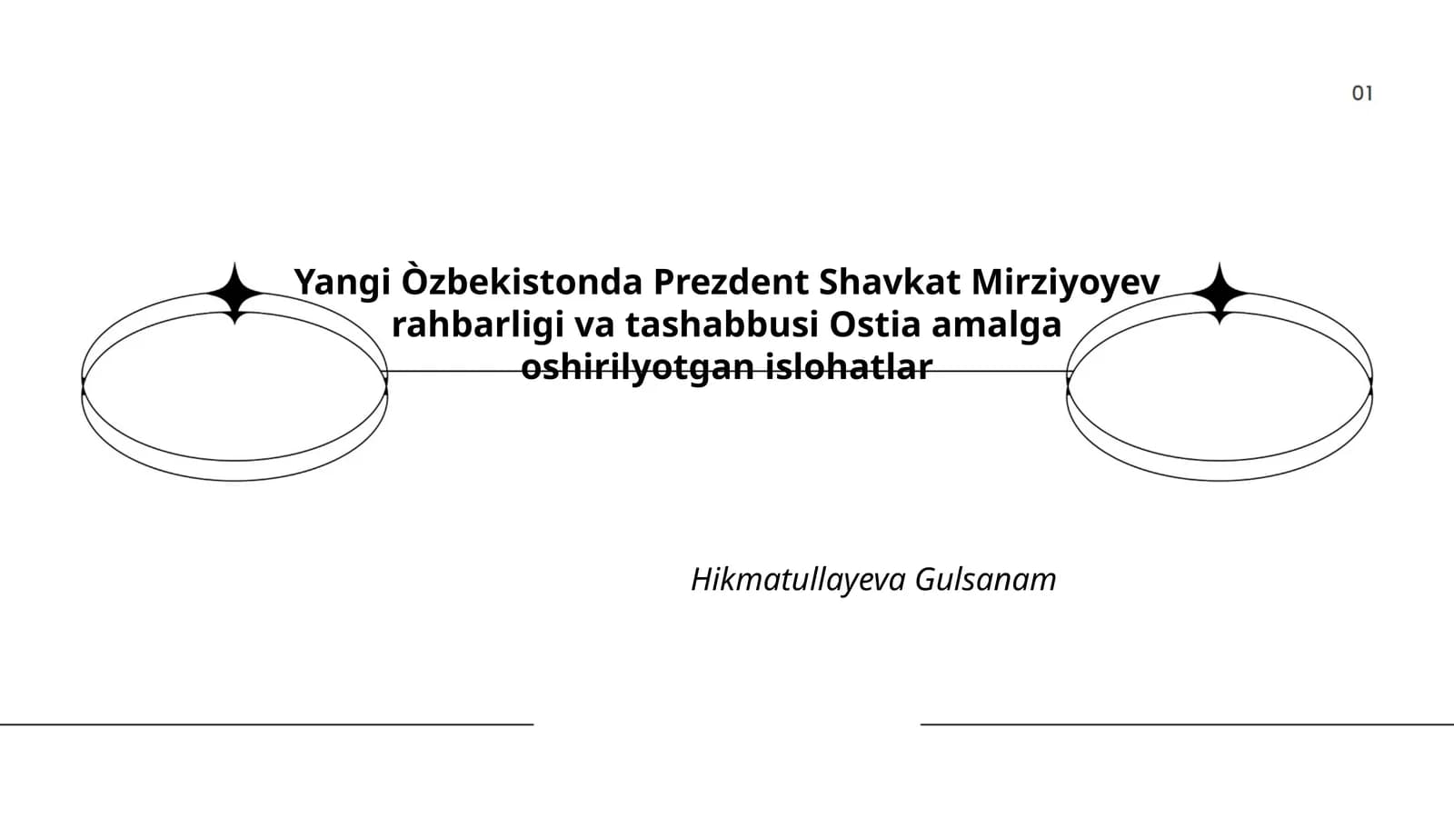 Ta'lim tizimidagi islohotlar