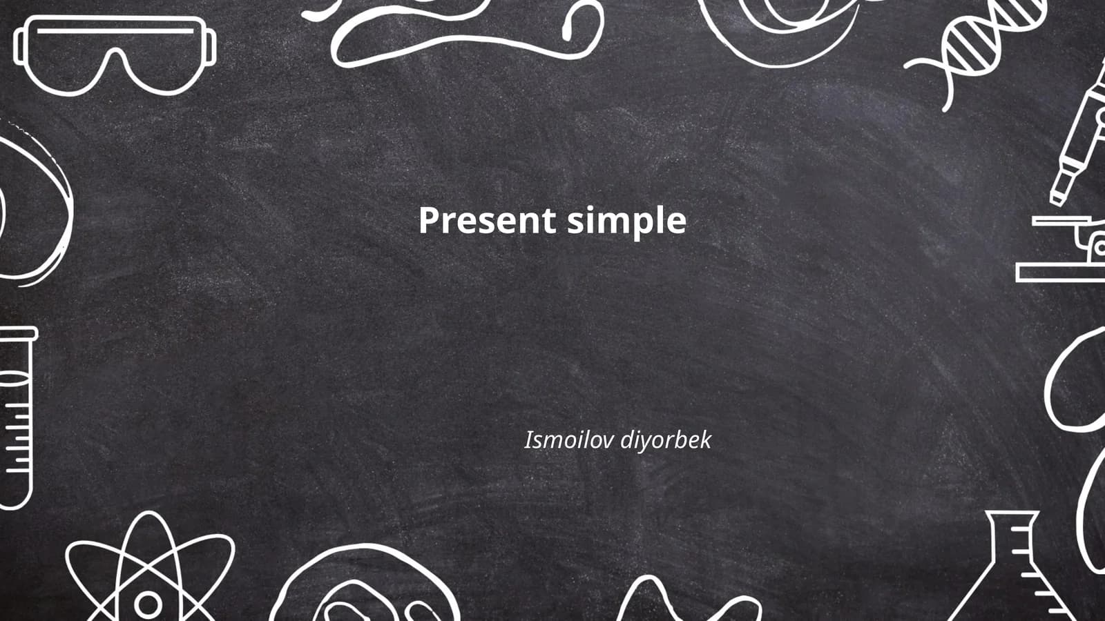 Present simple
