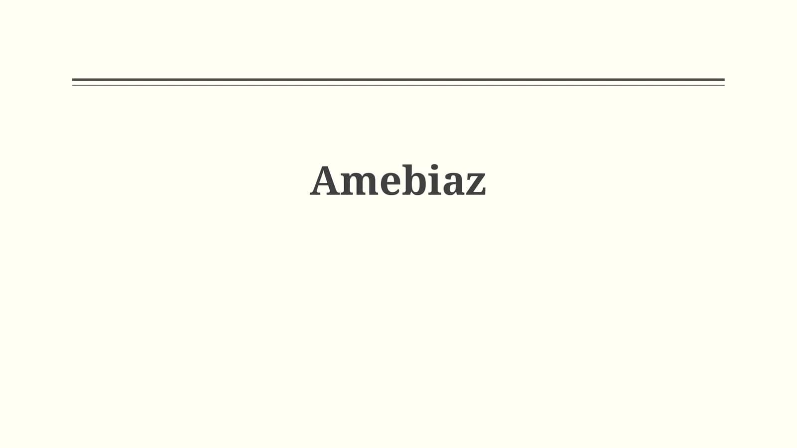 Amebiaz
