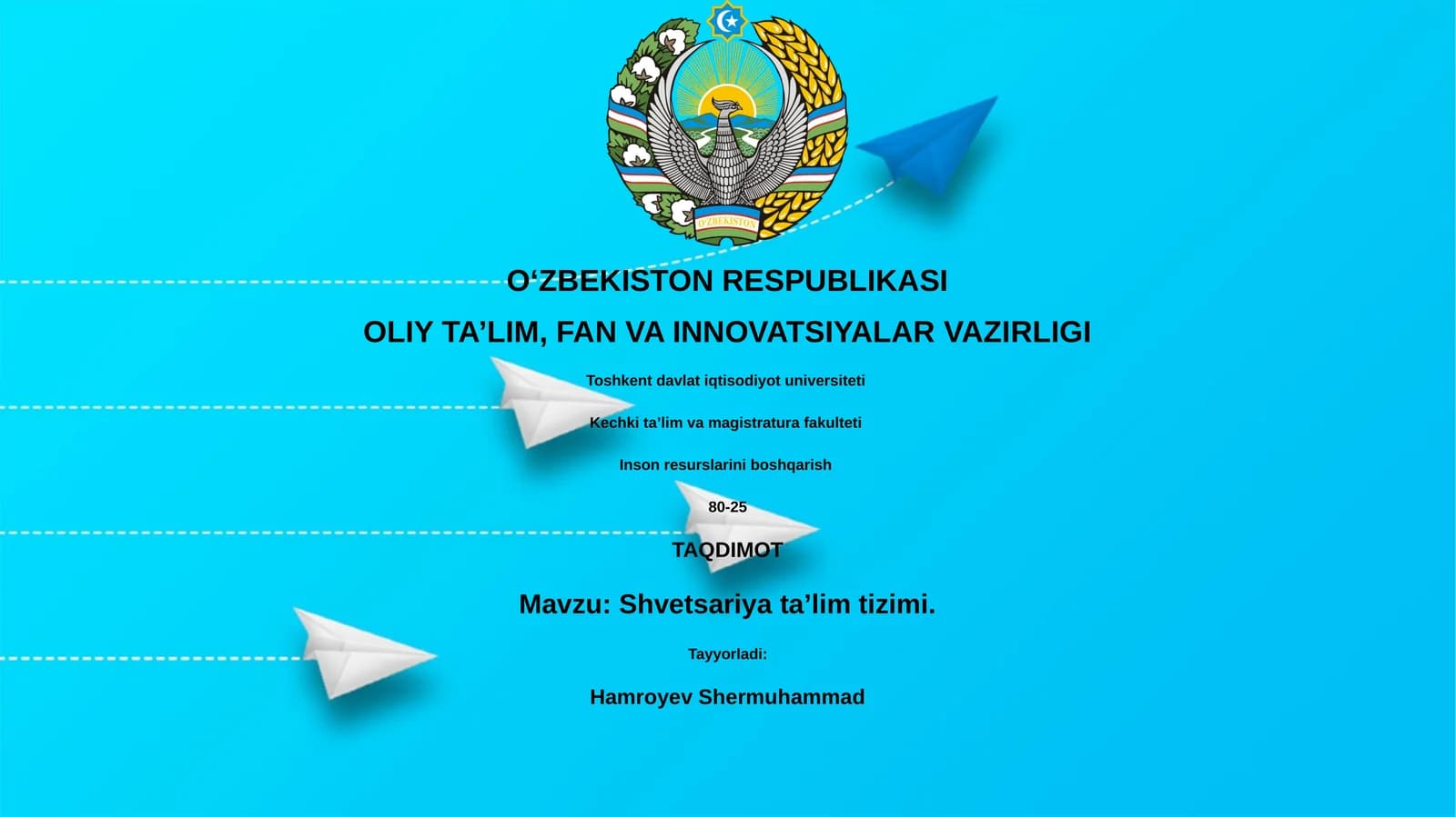 Shvetsariya taʼlim tizimi