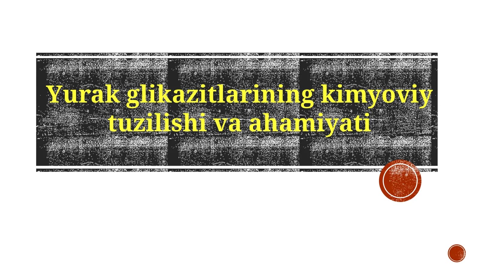 Yurak glikozidlarining kimyoviy tuzilishi