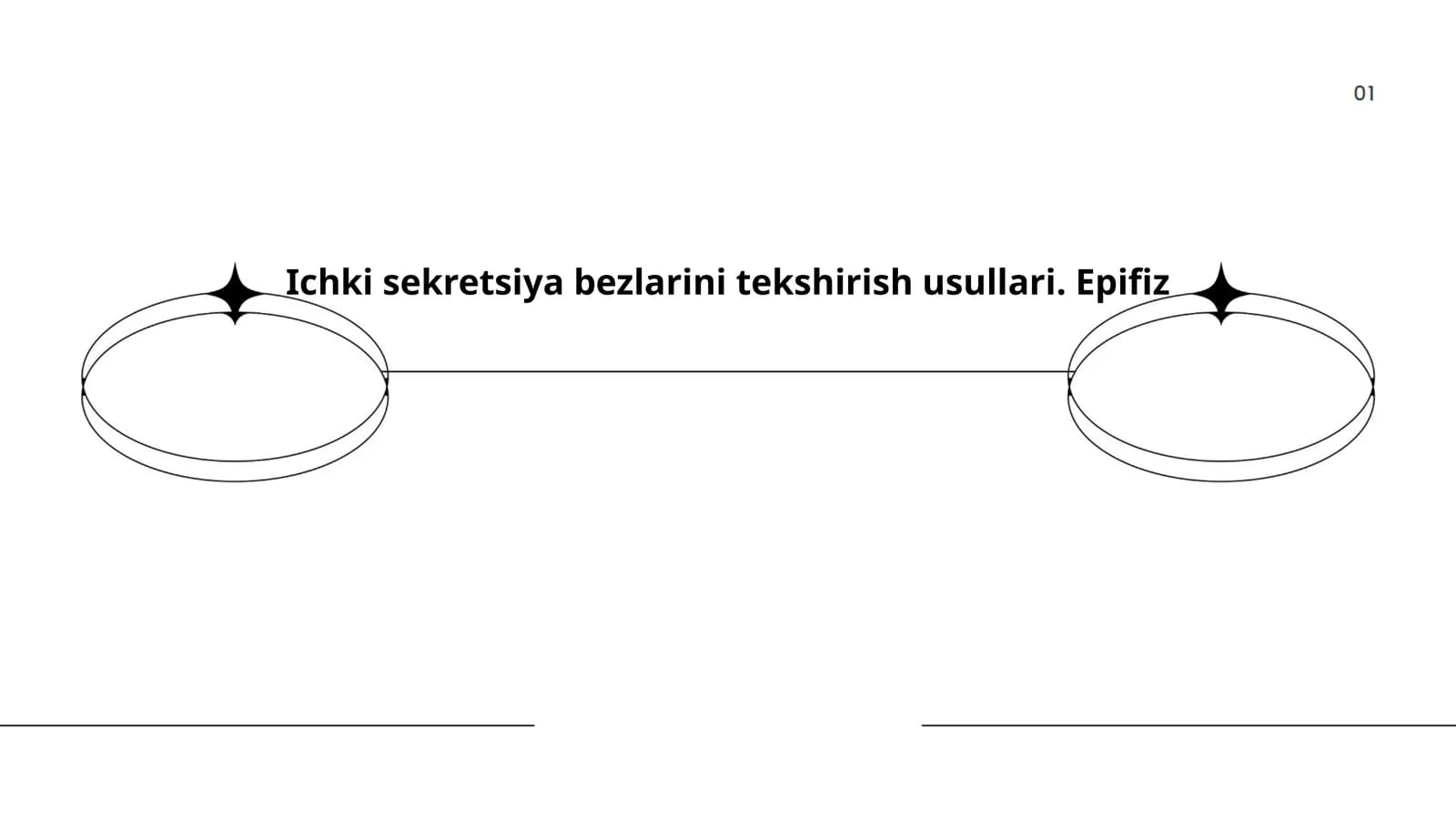 Ichki sekretsiya bezlarini tekshirish usullari. Epifiz