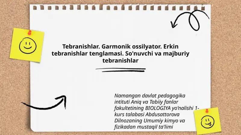 Umumiy kimyo va fizika