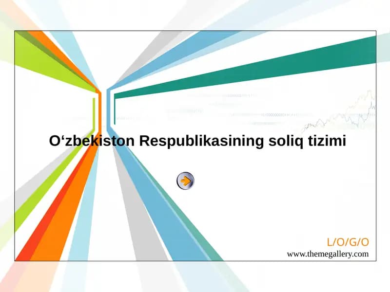 Soliqlar va soliqqa tortish(IIqism)Soliqnazariyasi.Darslik.