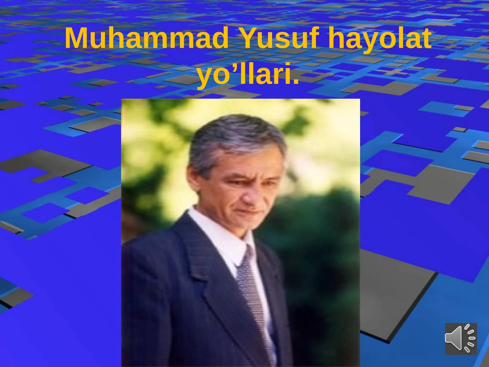 Muhammad Yusufhayolatyo’llari