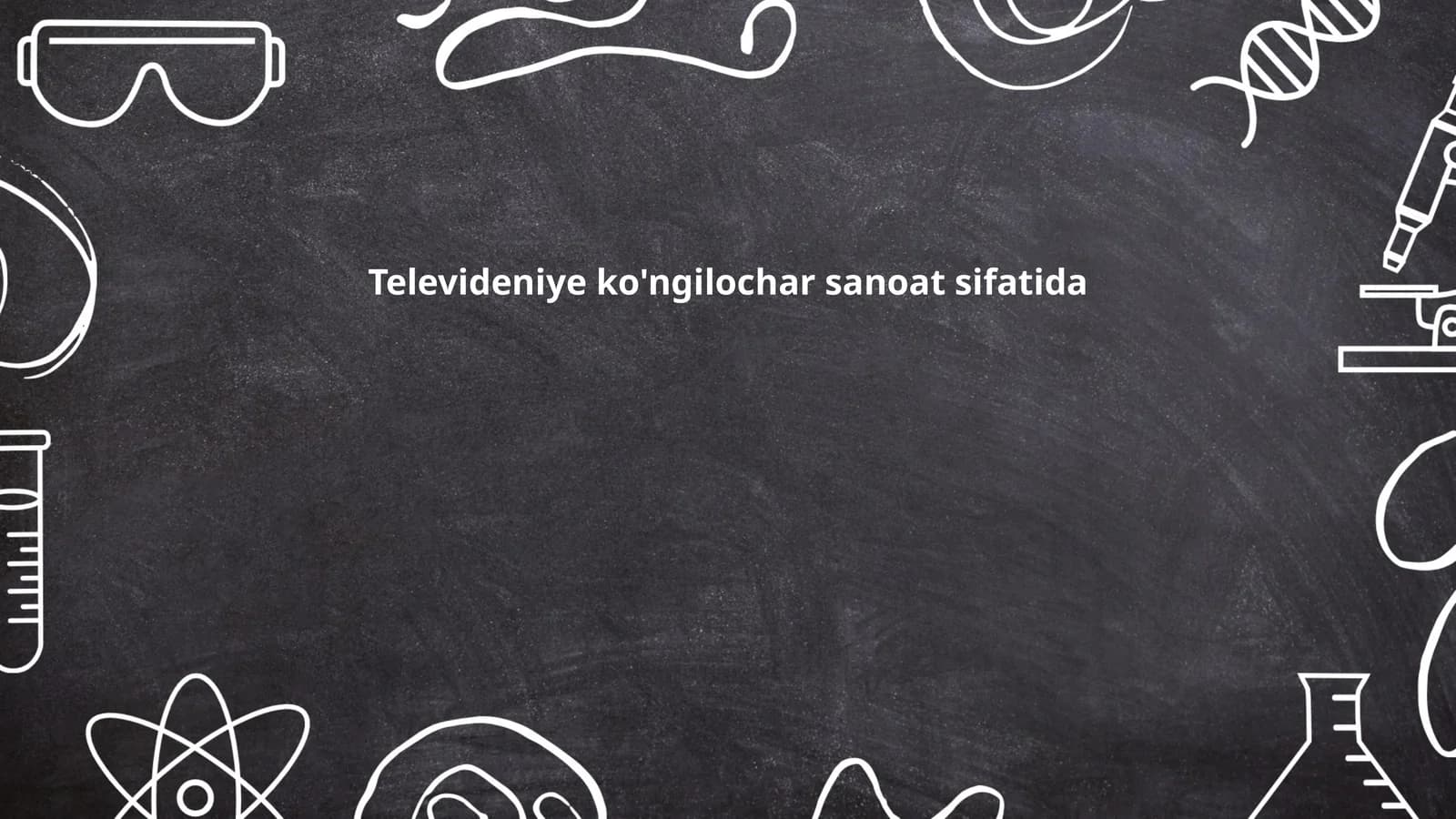 Televideniye tarixi va rivojlanishi