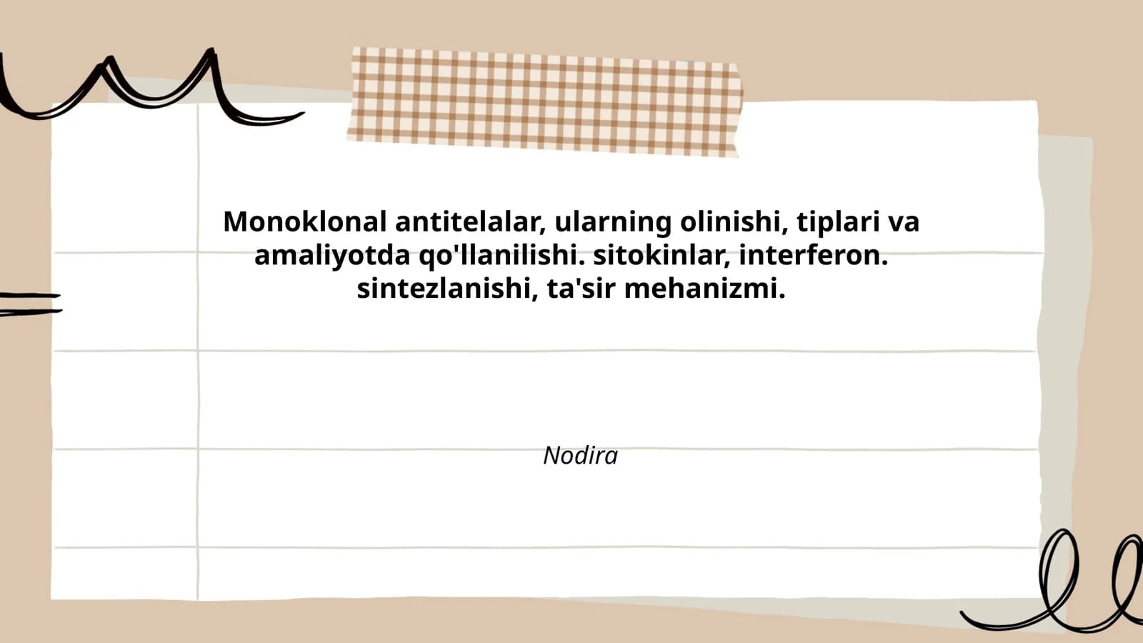 Monoklonal antitelalar