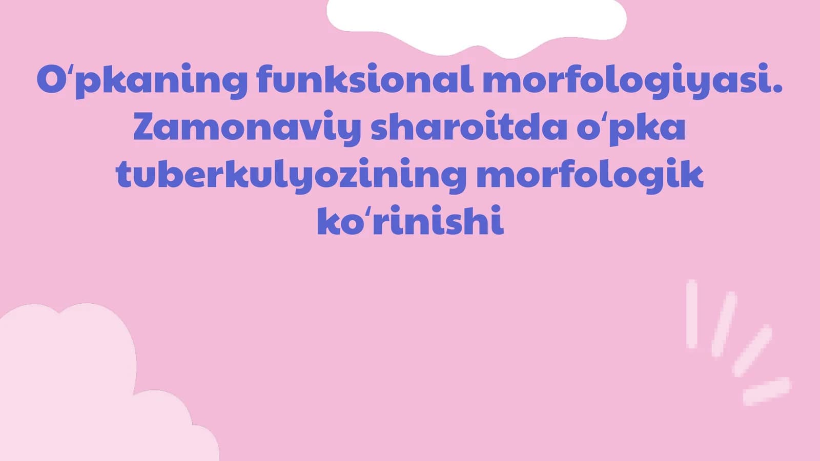 Tuberkuloz