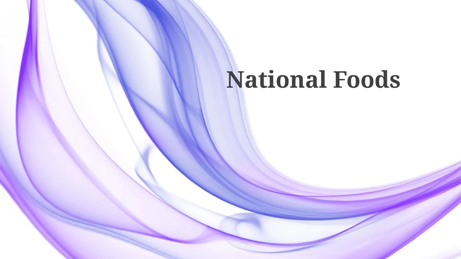 National Foods