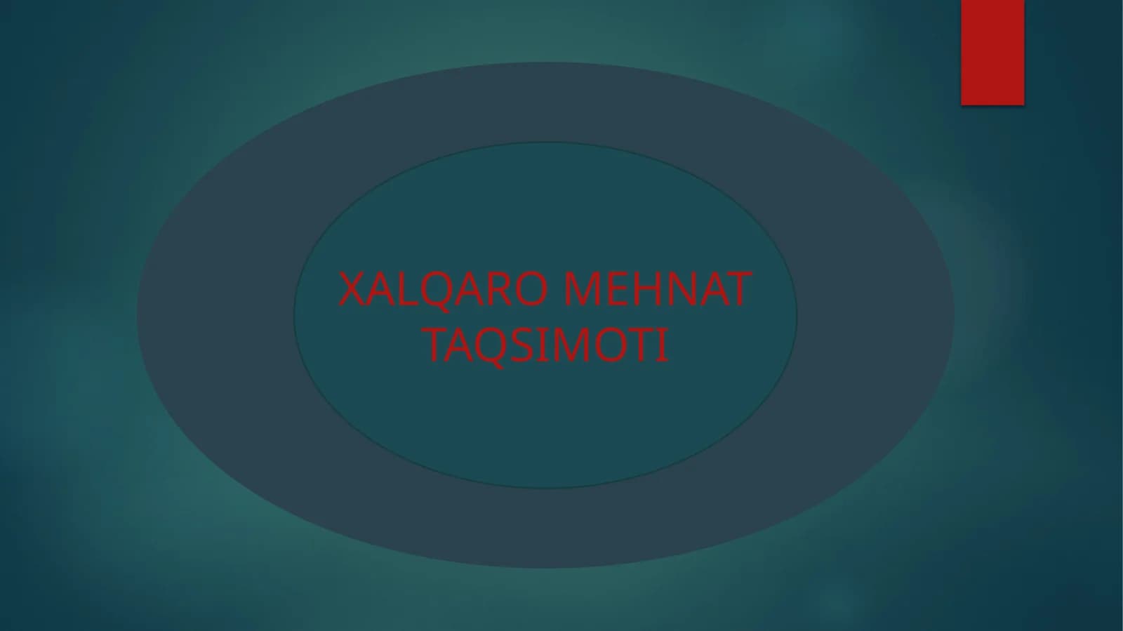 XALQARO MEHNAT TAQSIMOTI