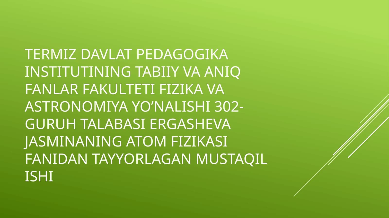 Absolyut qorajismning nurlanishi