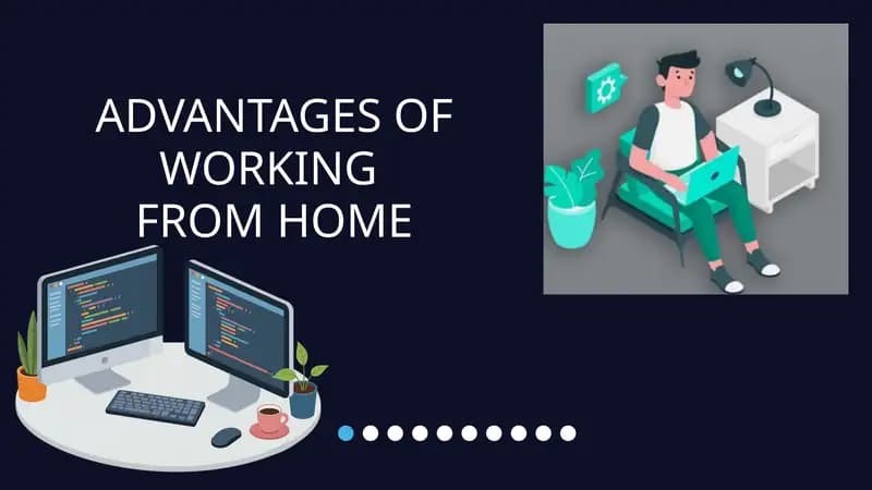 Advantages of Working from Home – PPT