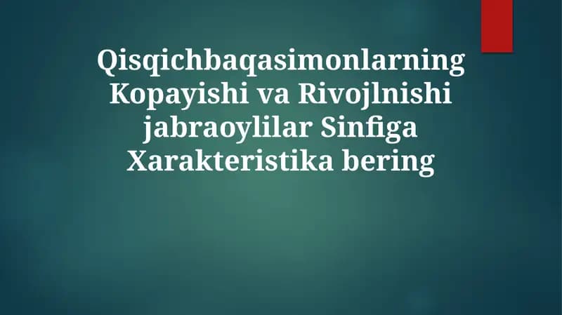 Qisqichbaqasimonlar