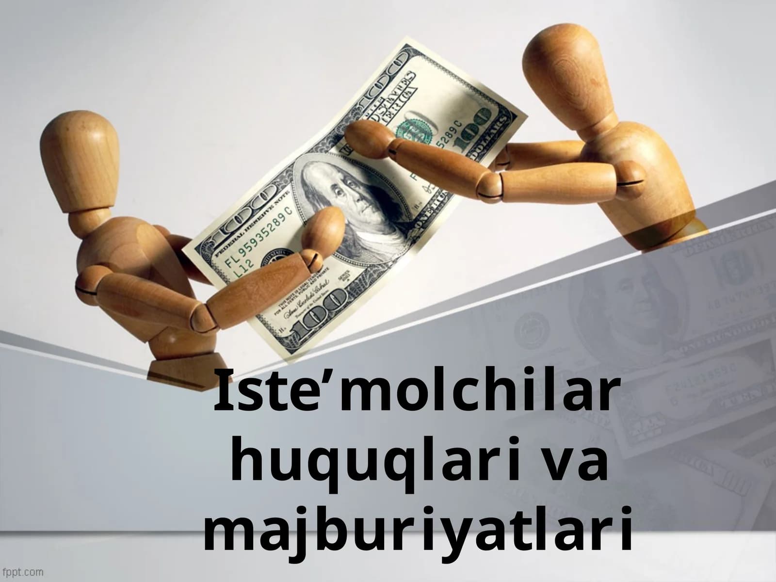 Iste’molchilar huquqlari va majburiyatlari