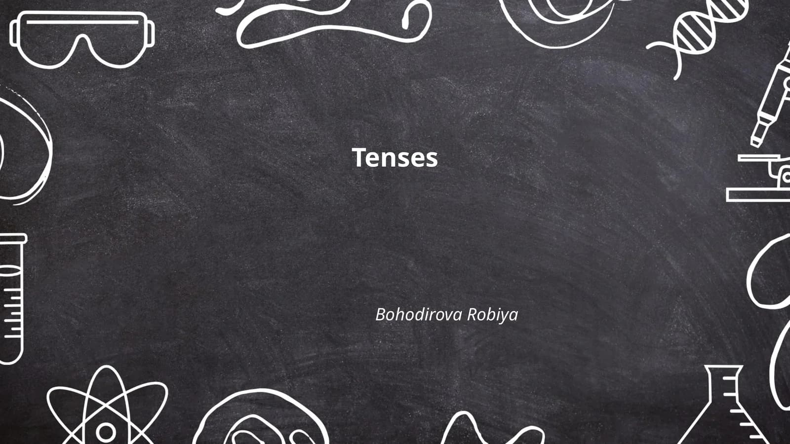 Present Simple Tense