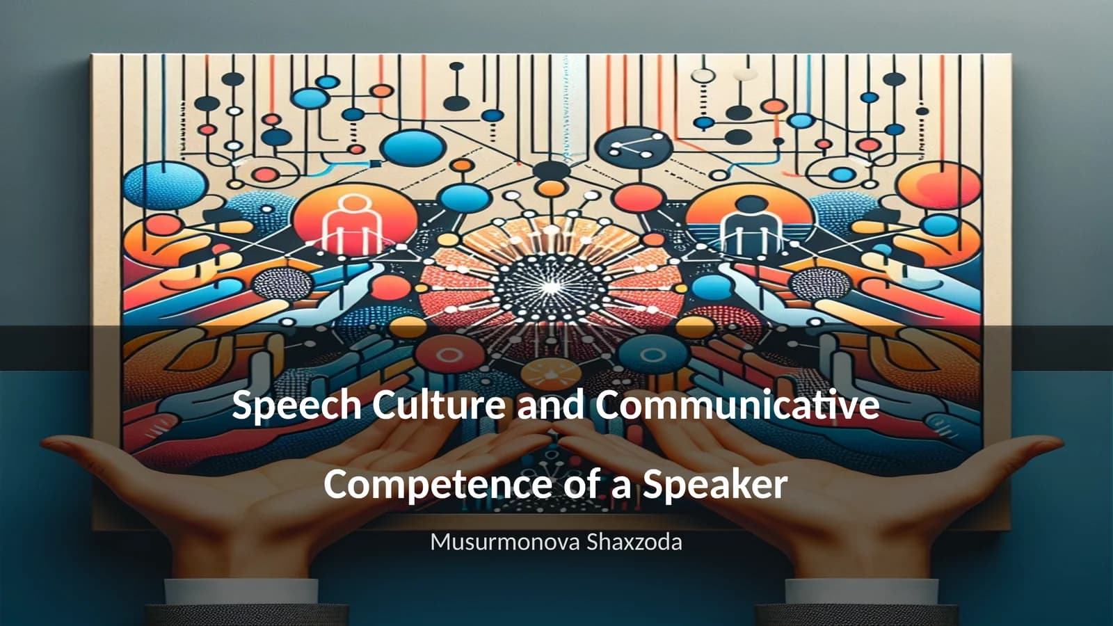 Speech Culture and Communicative Competence of a Speaker