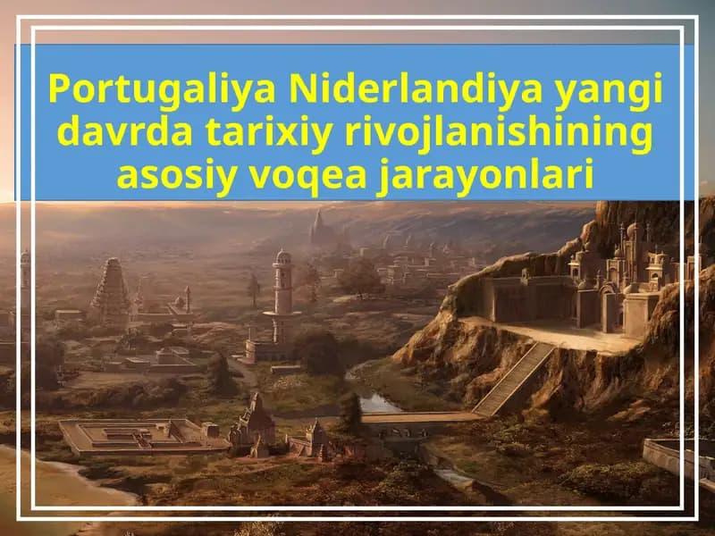 Niderlandiya Tarixi