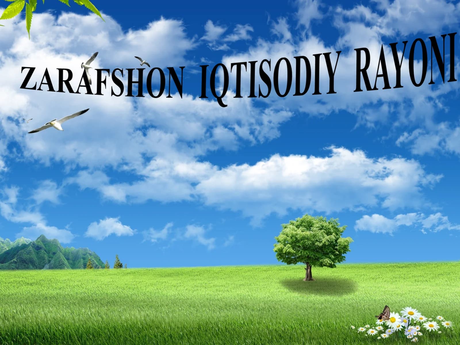 ZARAFSHON  IQTISODIY  RAYONI