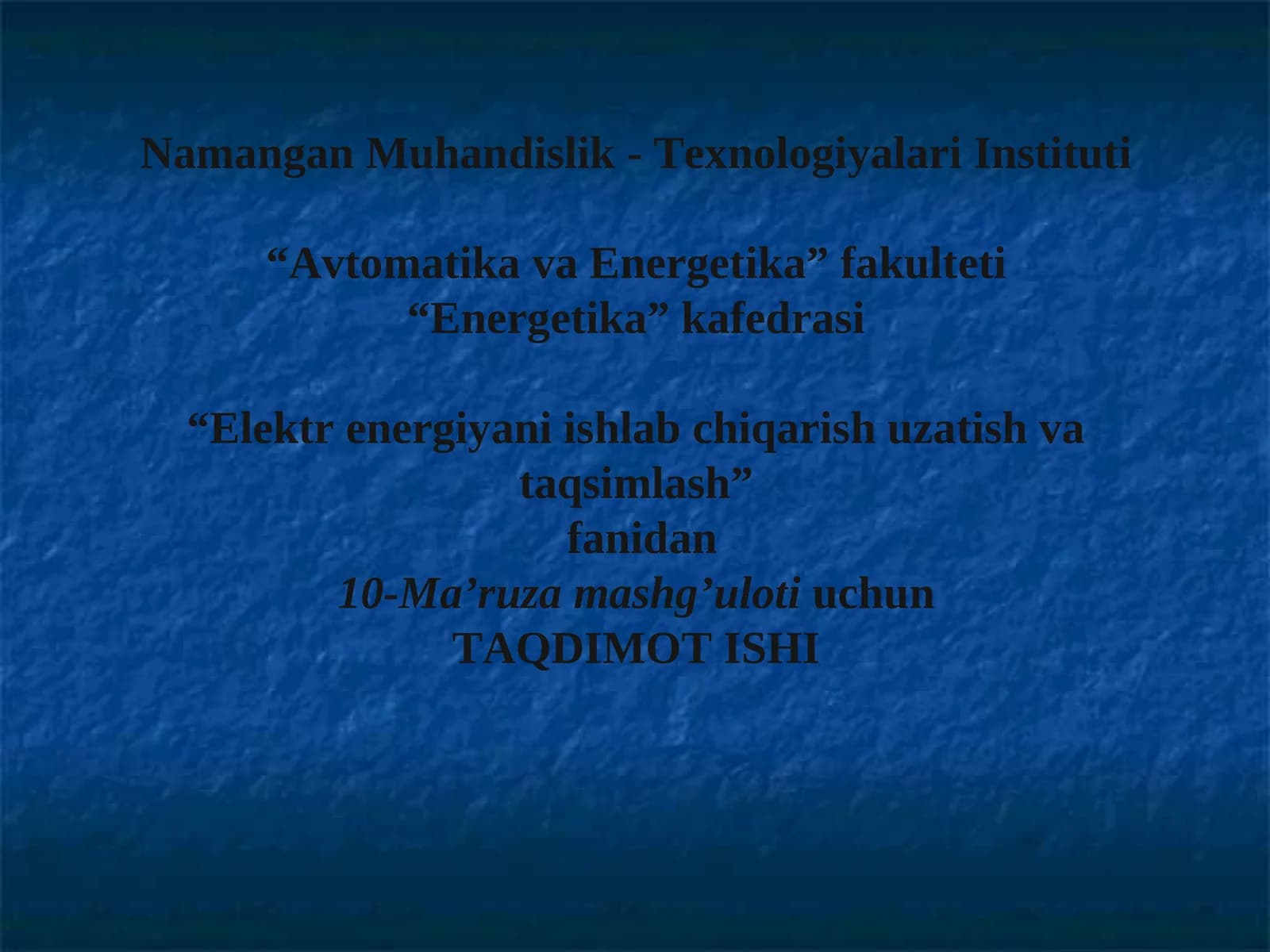 Kabel uzatish linyalariularning asosiy elementlari