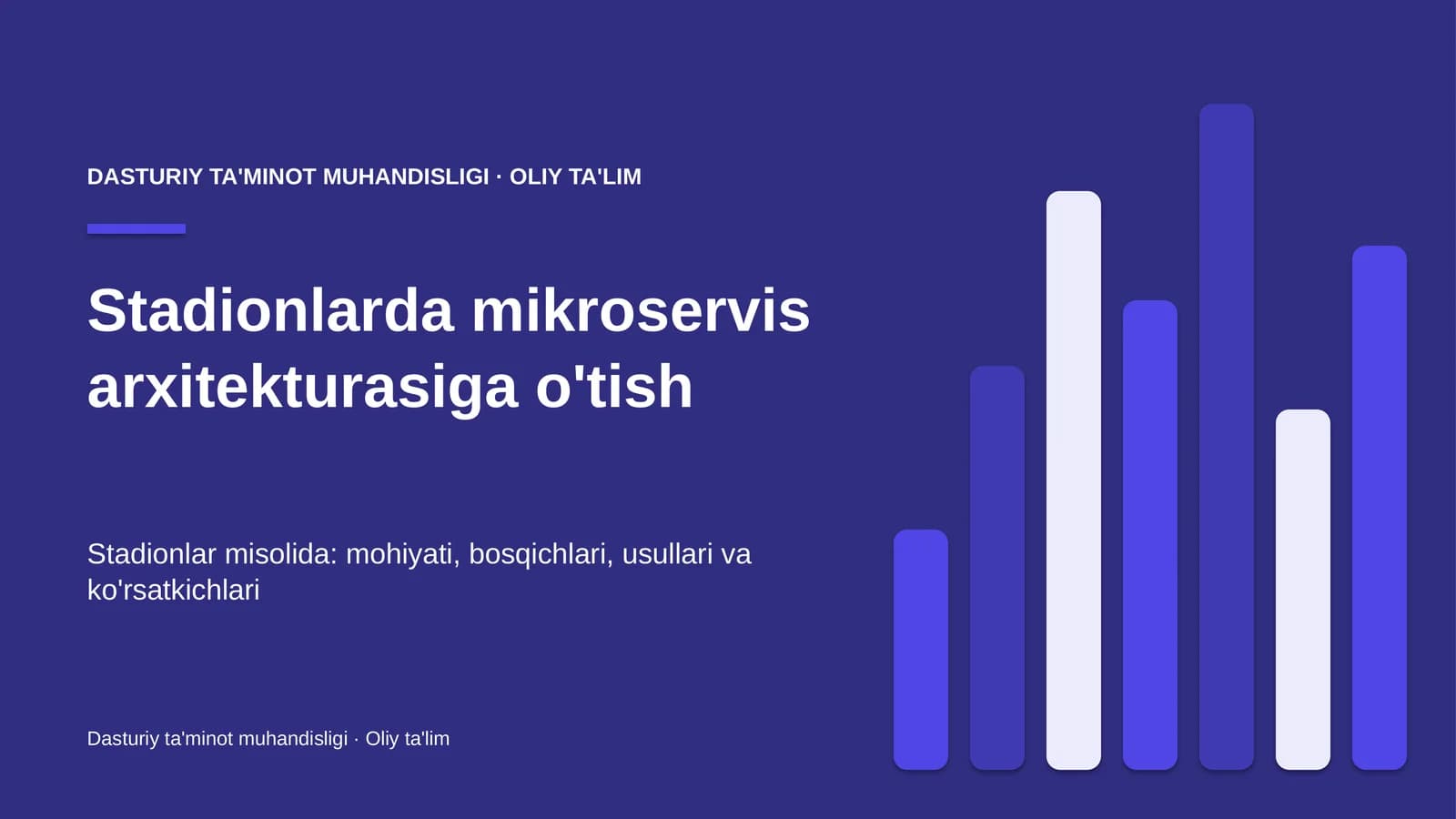 stadionlarda mikroservis arxitekturasiga o'tish 3363