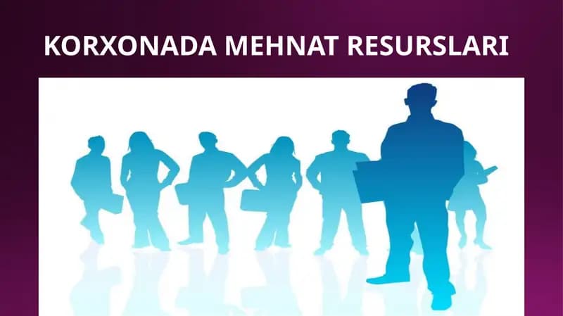 Korxonada Mehnat Resurslari