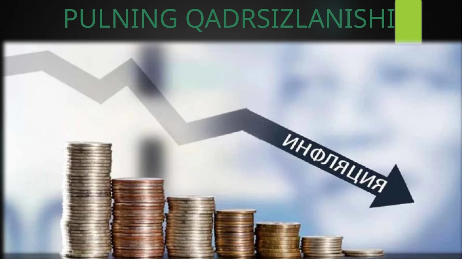 PULNING QADRSIZLANISHI