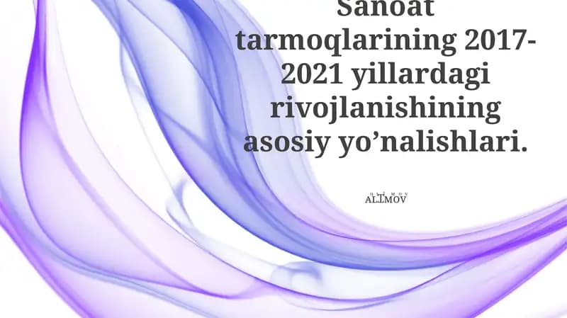 Yangi Texnologiyalar va Innovatsiyalar