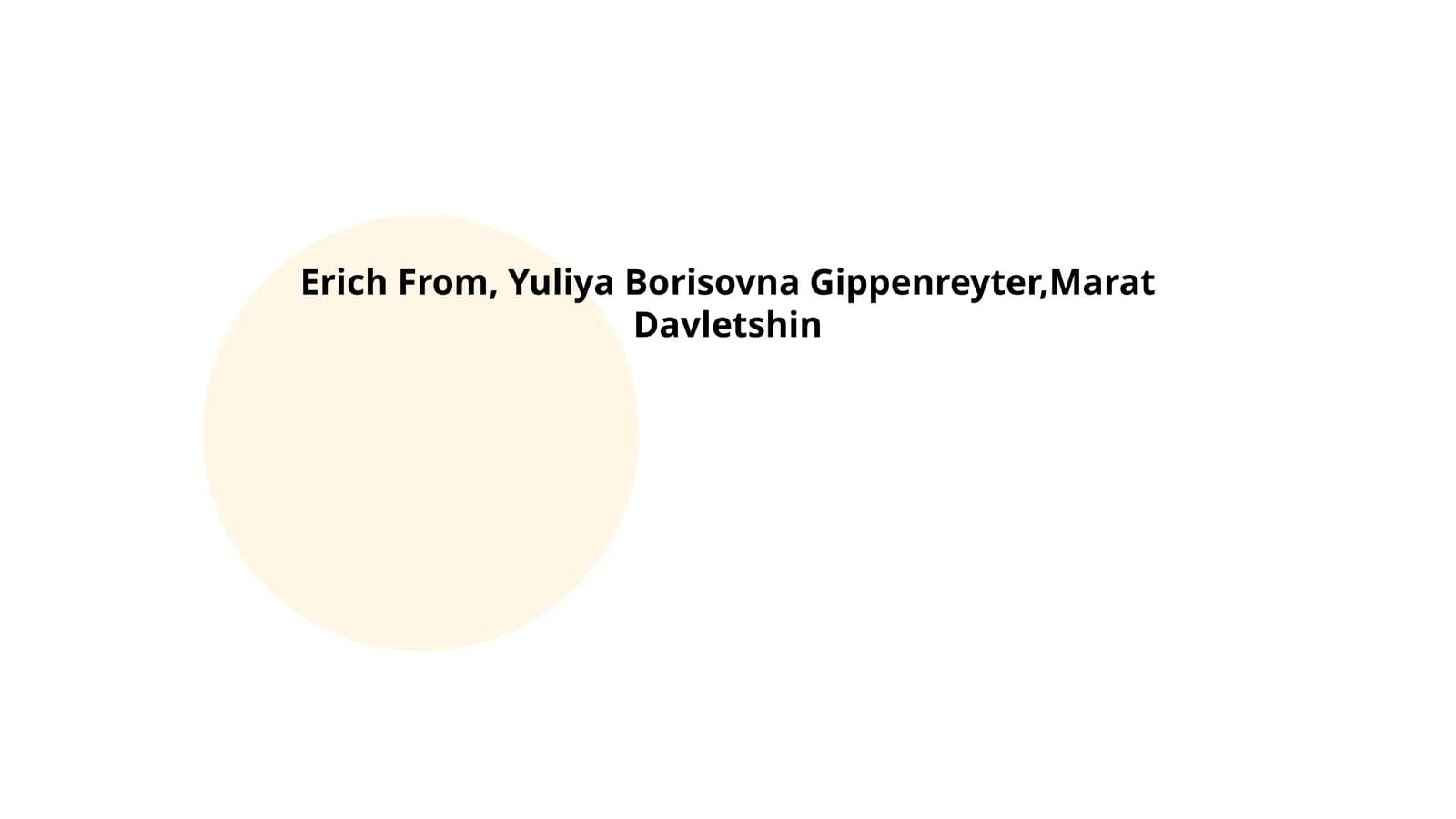 Erich Frommning sevgi psixologiyasi