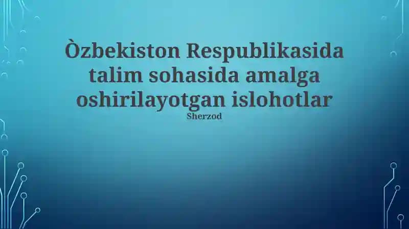 Raqamli ta'lim strategiyasi