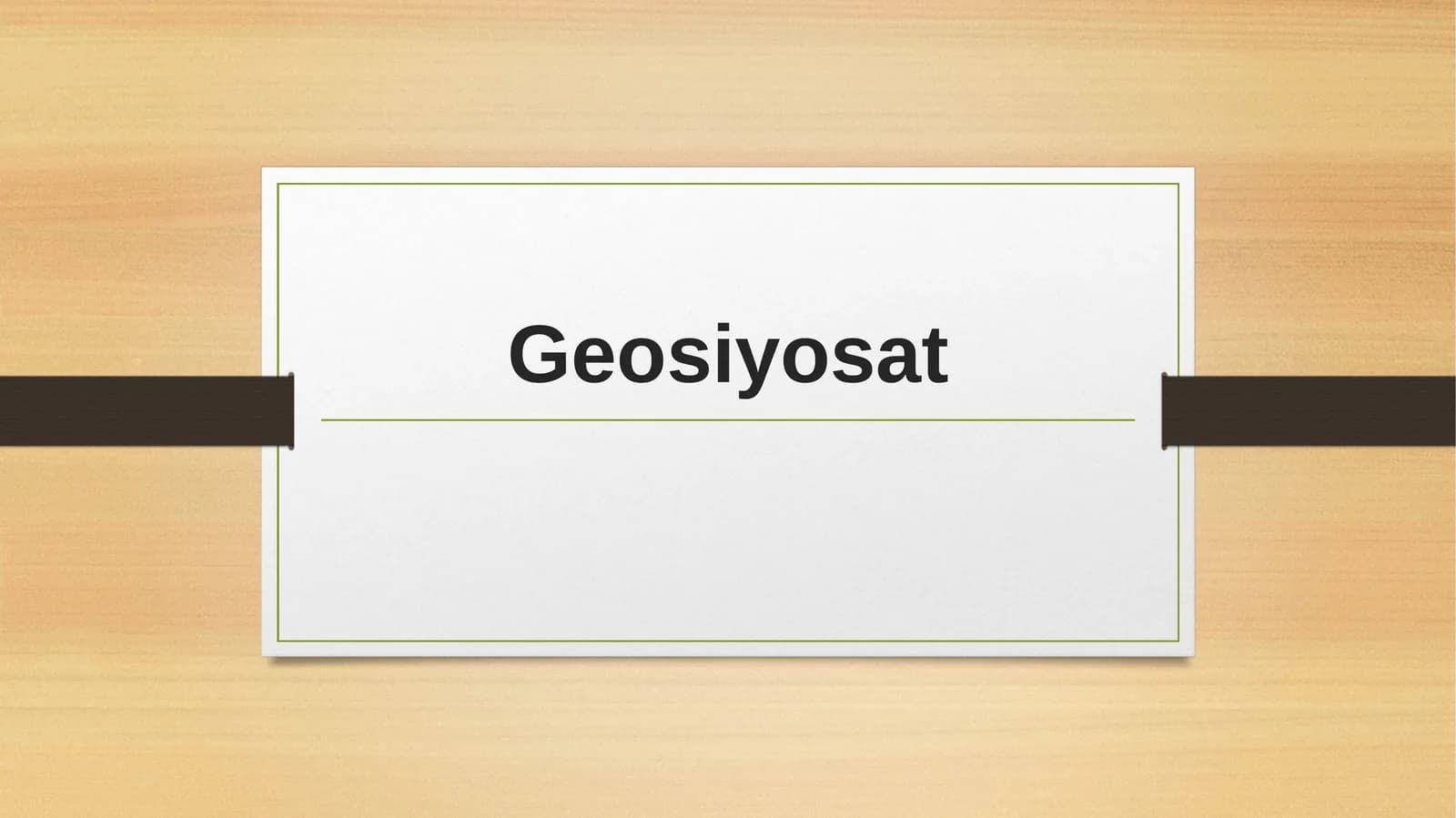 Geosiyosat