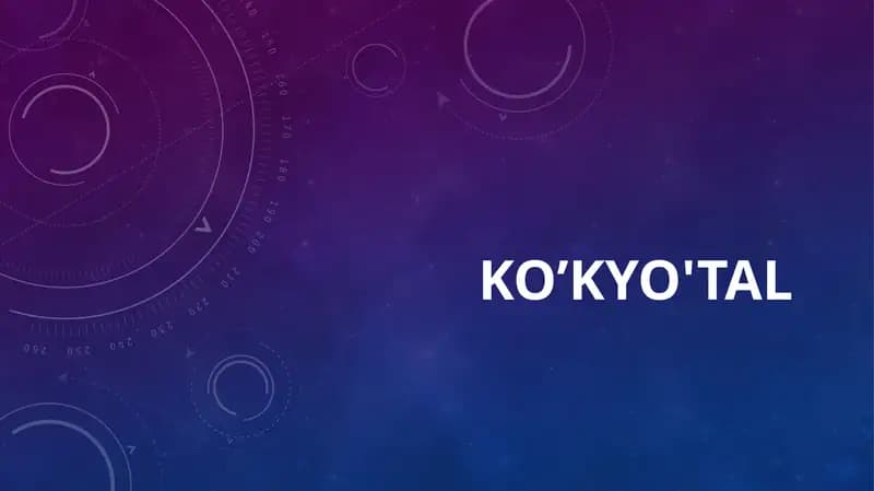 Ko’kyo'tal