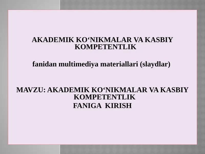 AKTIV VA PASSIV TURIZM TUSHUNCHASI