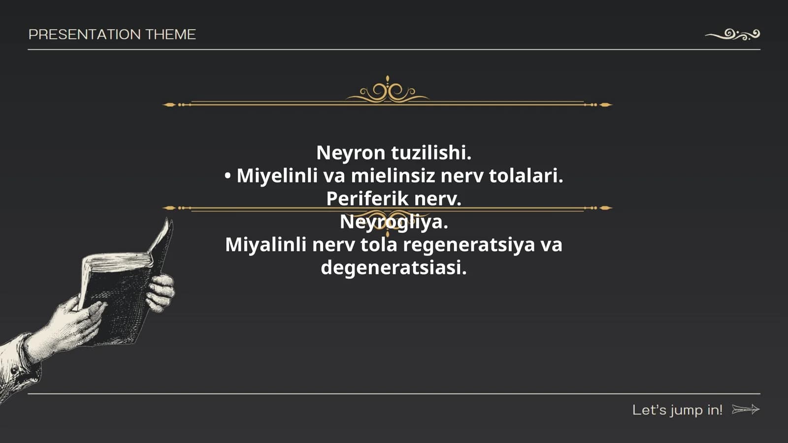 Neyron tuzilishi