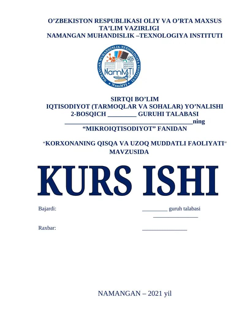 MIKROIQTISODIYOT