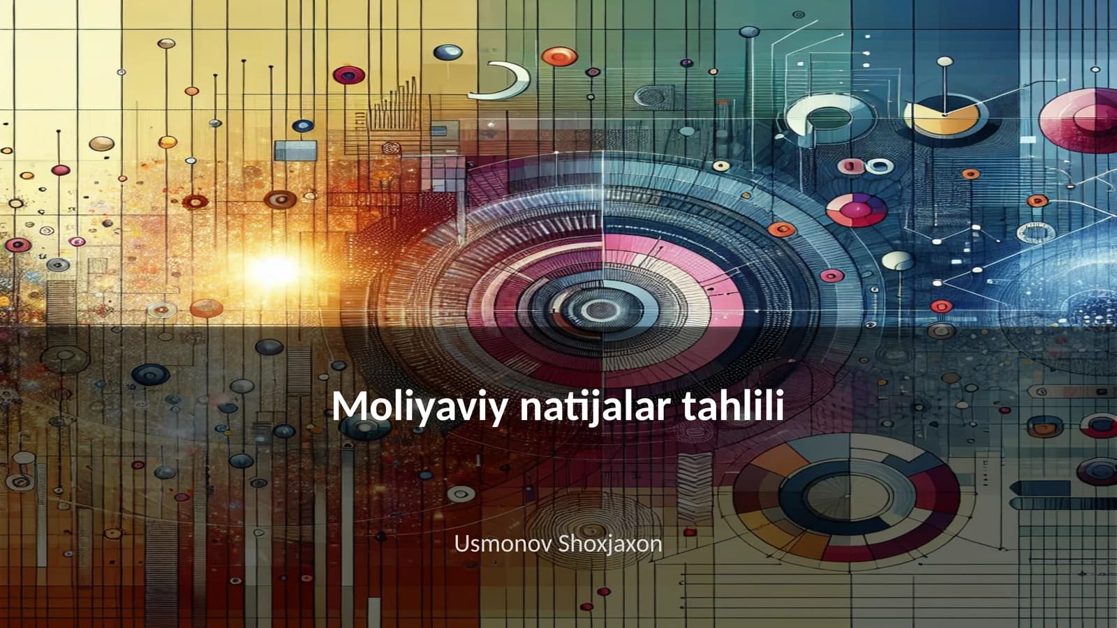 Moliyaviy natijalar tahlili