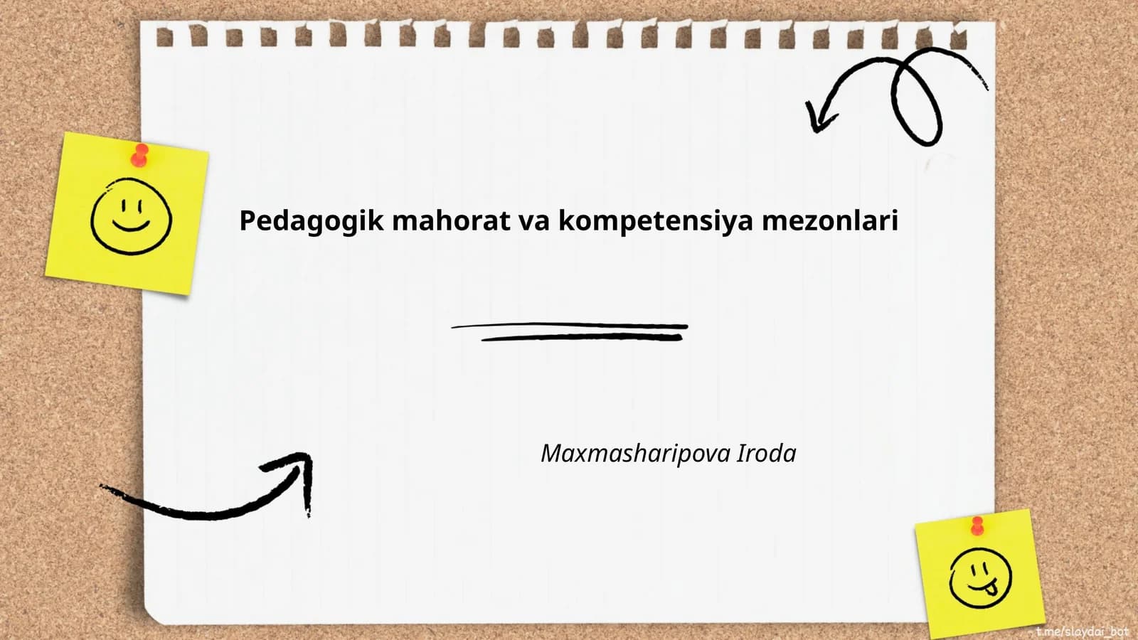 Pedagogik mahorat va kompetensiya mezonlari