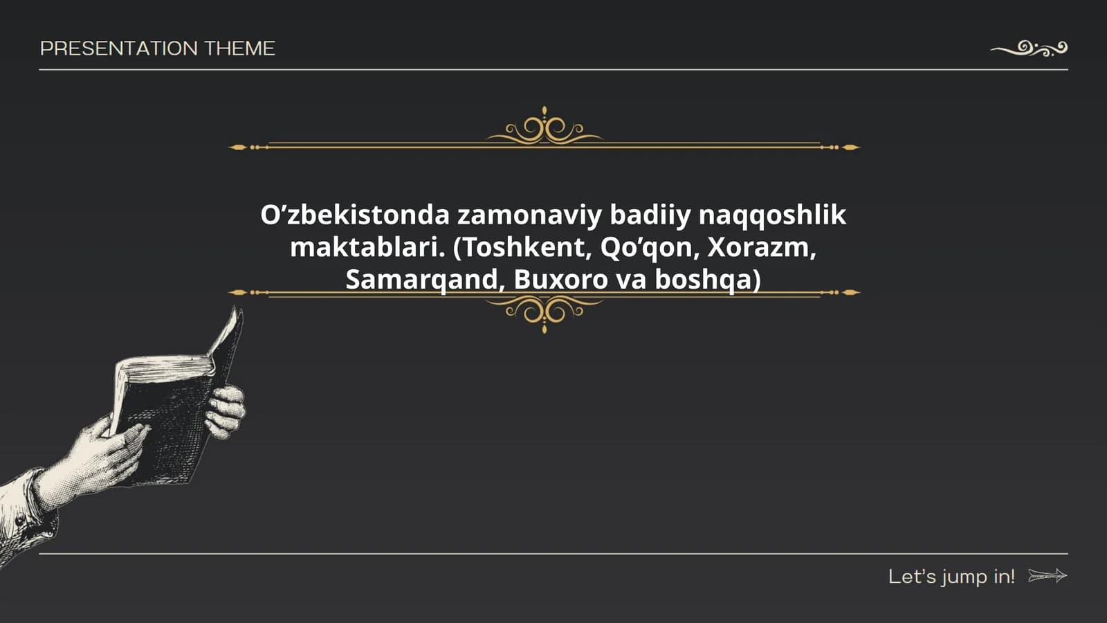 Xorazmda naqqoshlik maktablari tarixi va buguni