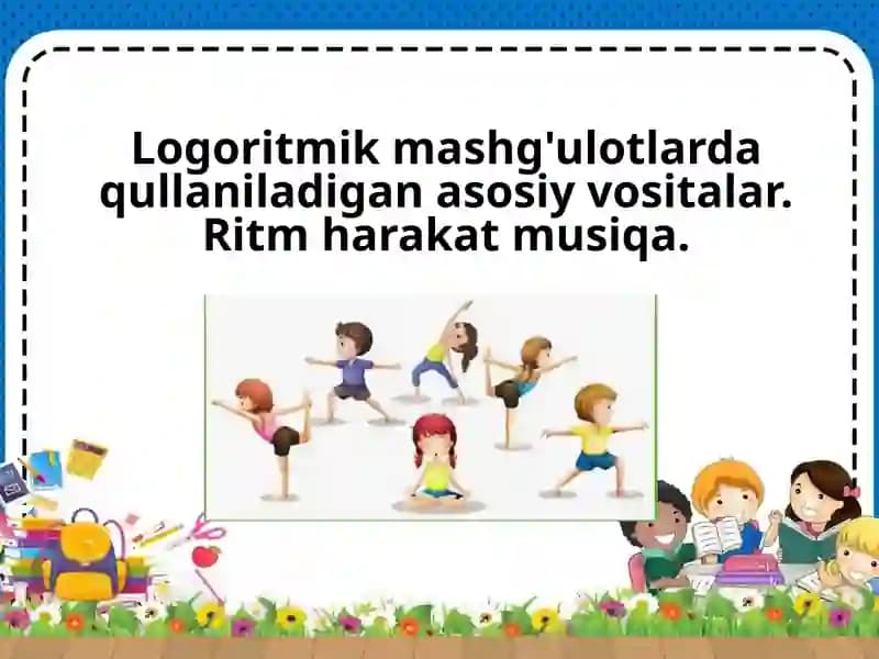 Logoritmik mashg'ulotlar