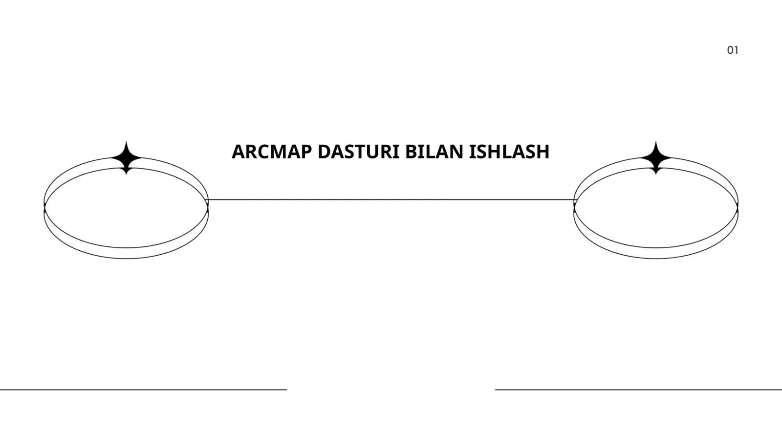 ArcMap dasturi