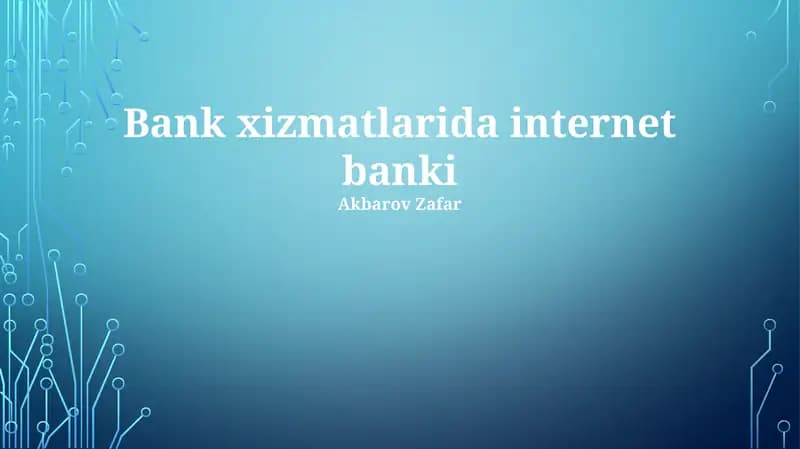 Internet-banking