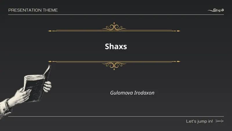 Shaxs