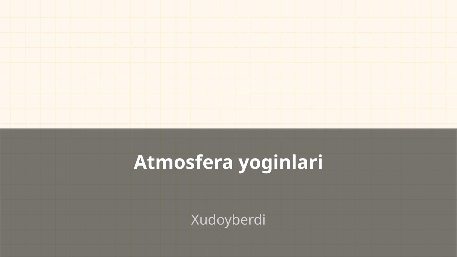 Atmosfera yoginlari