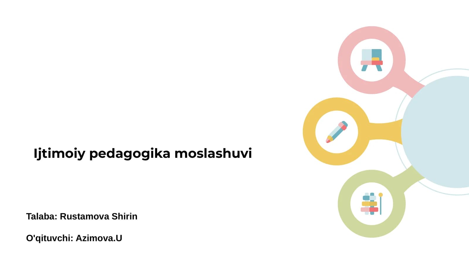 Ijtimoiy pedagogika moslashuvi